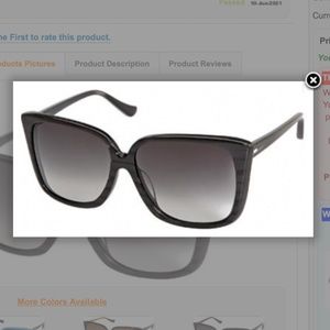 DITA Eyewear - Oversized Holiday special